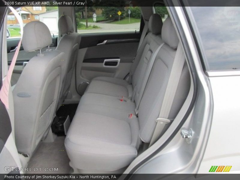 Silver Pearl / Gray 2008 Saturn VUE XR AWD