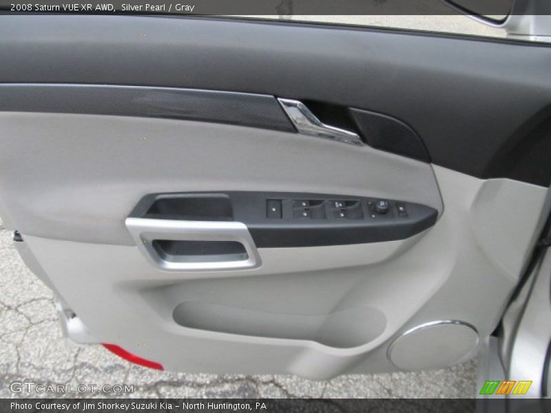 Silver Pearl / Gray 2008 Saturn VUE XR AWD