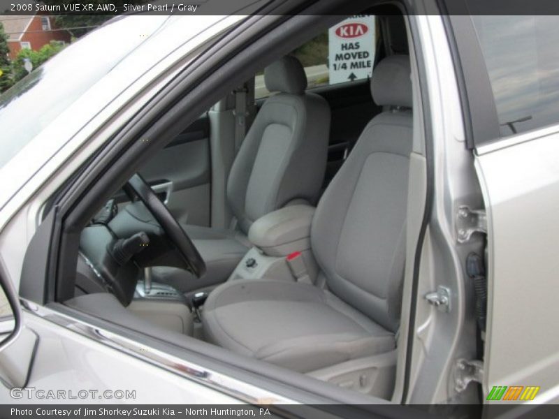 Silver Pearl / Gray 2008 Saturn VUE XR AWD