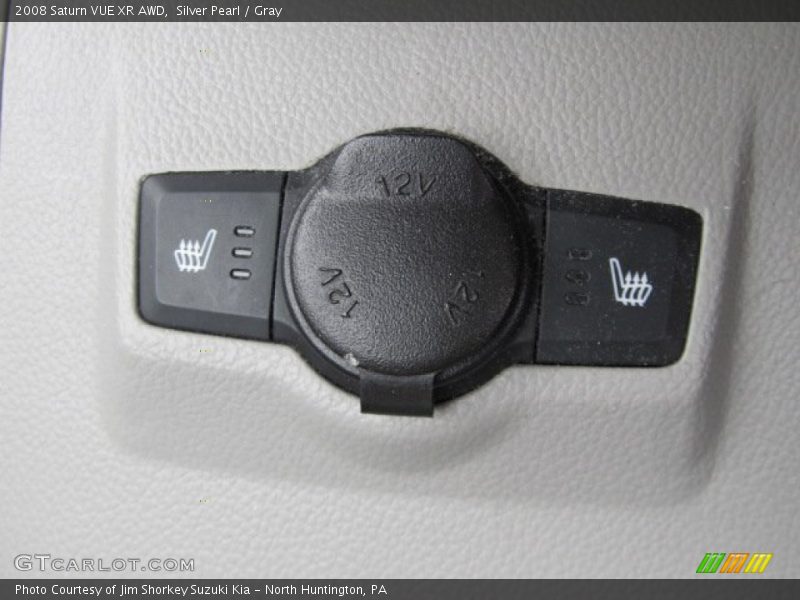 Silver Pearl / Gray 2008 Saturn VUE XR AWD