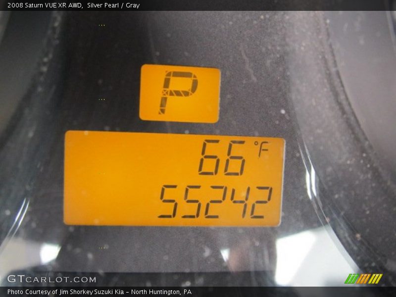 Silver Pearl / Gray 2008 Saturn VUE XR AWD