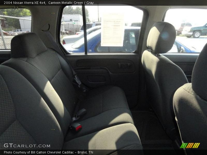 Canteen Metallic Green / Gray 2004 Nissan Xterra XE 4x4
