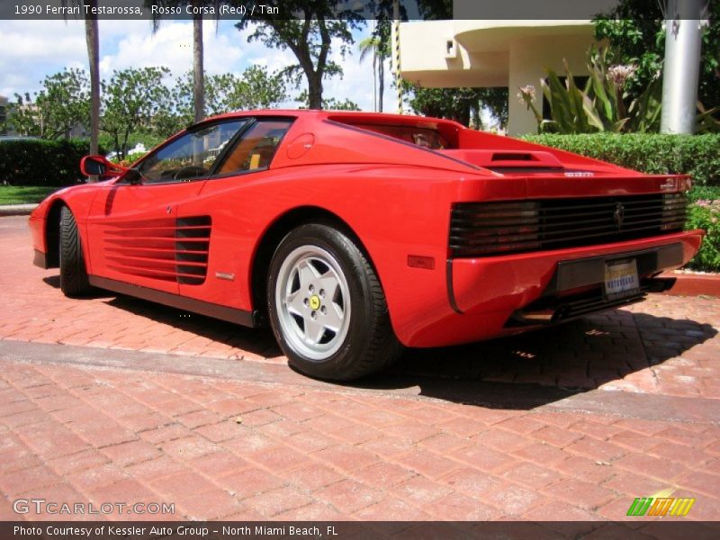  1990 Testarossa  Rosso Corsa (Red)