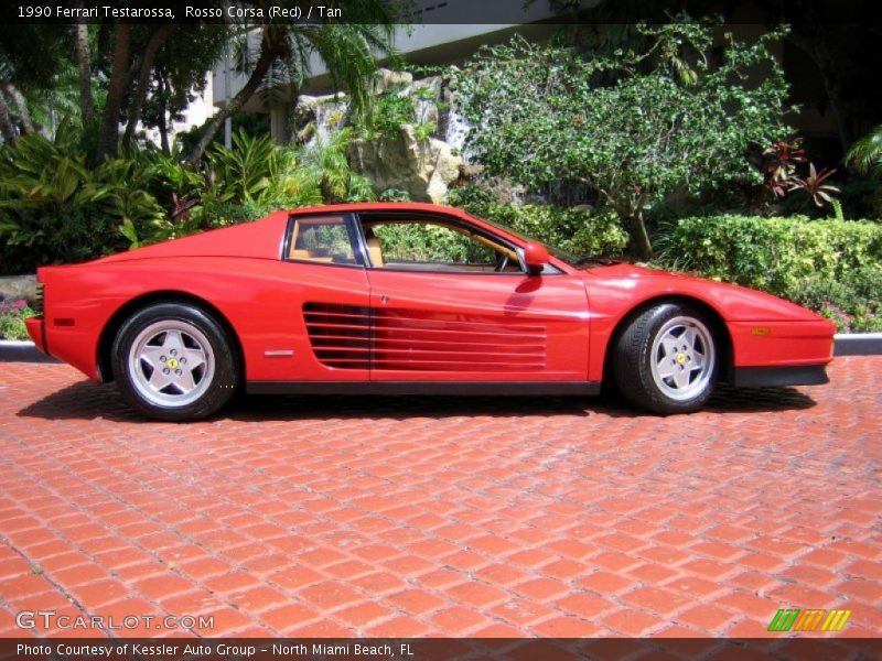  1990 Testarossa  Rosso Corsa (Red)