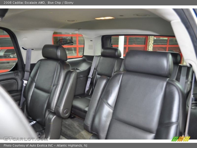 Blue Chip / Ebony 2008 Cadillac Escalade AWD