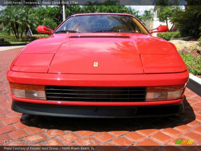  1990 Testarossa  Rosso Corsa (Red)