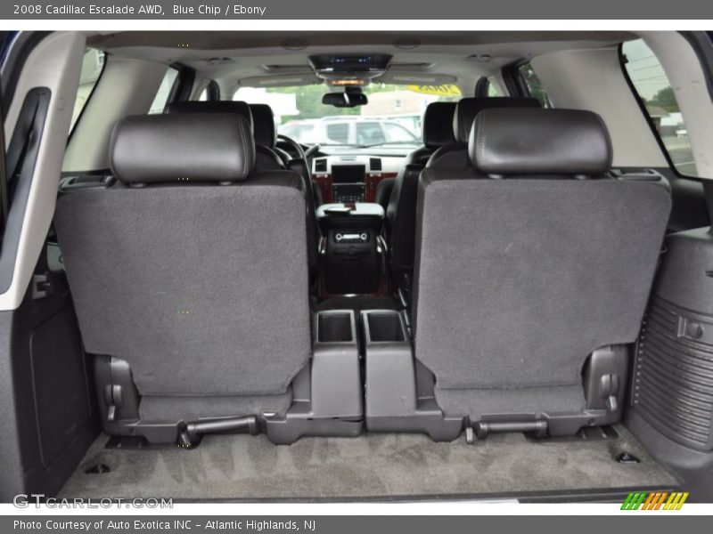 Blue Chip / Ebony 2008 Cadillac Escalade AWD
