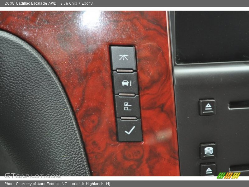 Blue Chip / Ebony 2008 Cadillac Escalade AWD