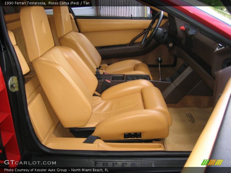  1990 Testarossa  Tan Interior