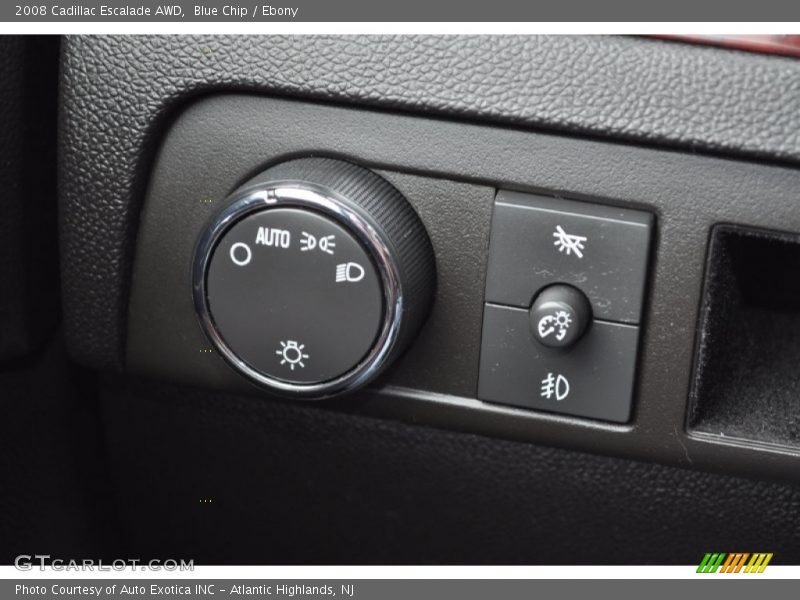 Blue Chip / Ebony 2008 Cadillac Escalade AWD