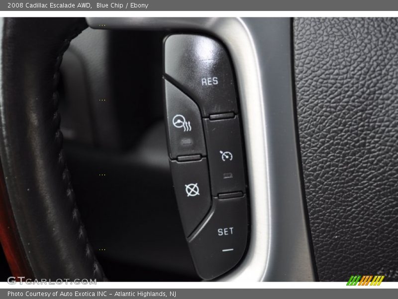 Blue Chip / Ebony 2008 Cadillac Escalade AWD