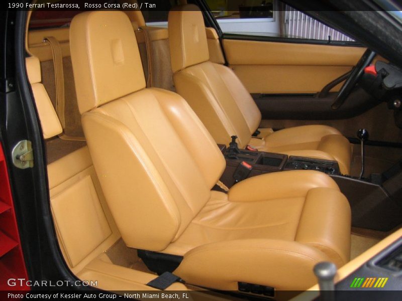  1990 Testarossa  Tan Interior