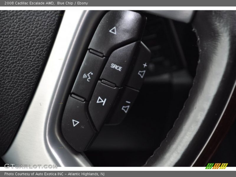 Blue Chip / Ebony 2008 Cadillac Escalade AWD