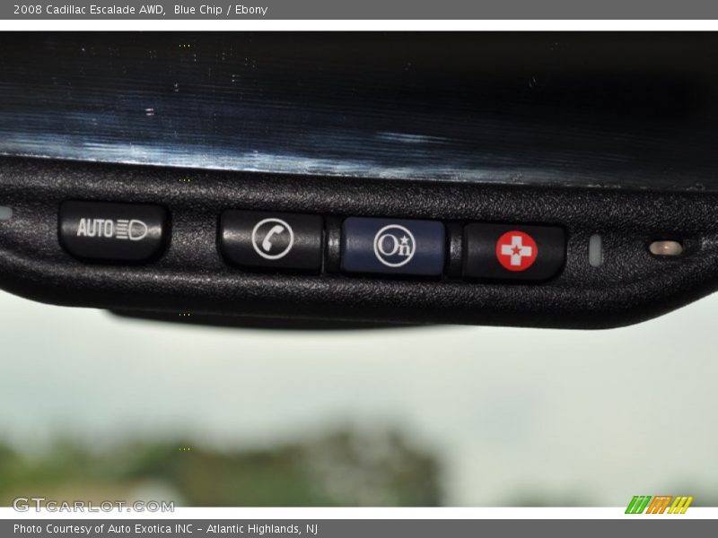 Blue Chip / Ebony 2008 Cadillac Escalade AWD