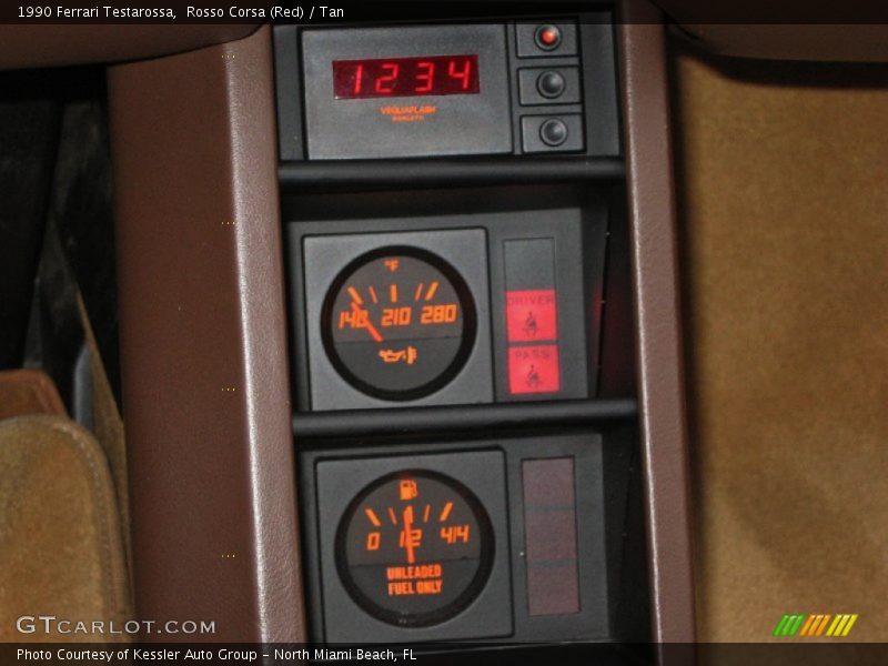  1990 Testarossa   Gauges