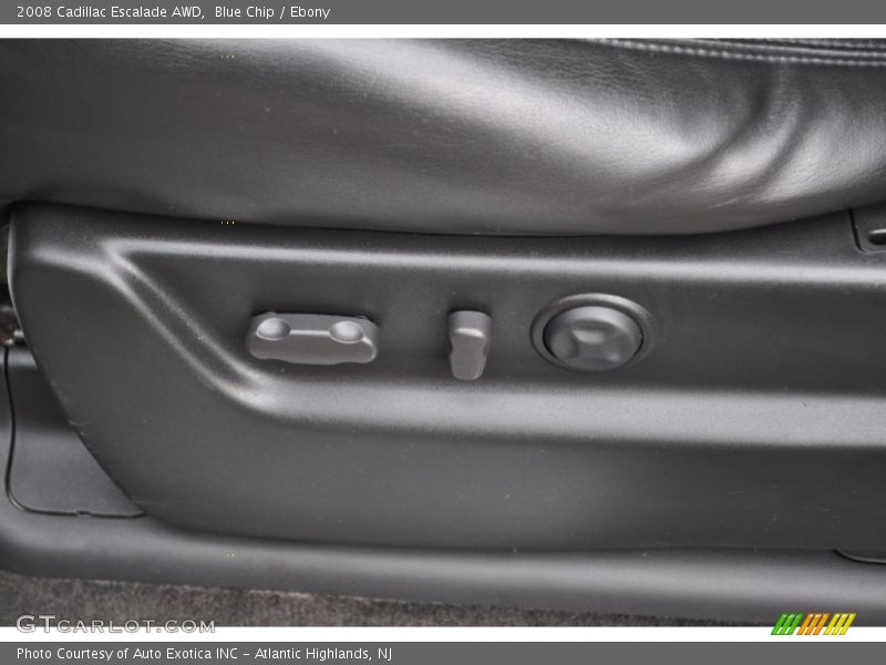 Blue Chip / Ebony 2008 Cadillac Escalade AWD