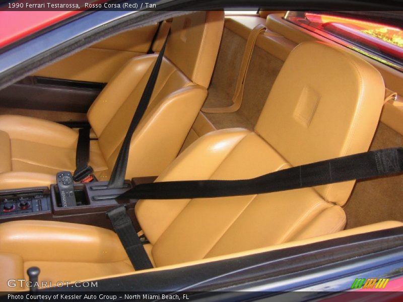  1990 Testarossa  Tan Interior
