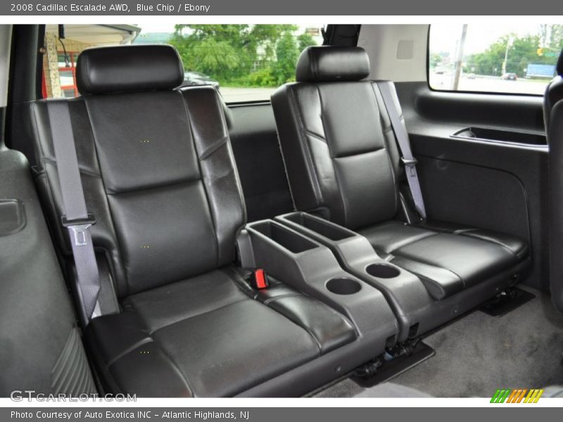 Blue Chip / Ebony 2008 Cadillac Escalade AWD