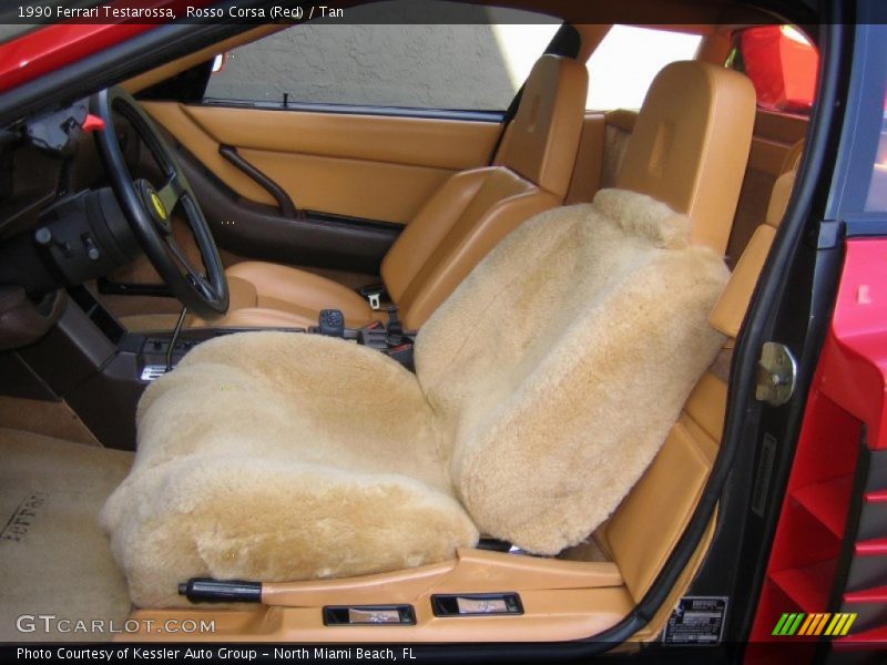  1990 Testarossa  Tan Interior