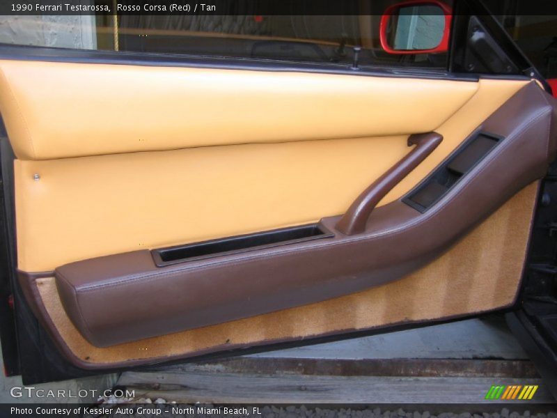 Door Panel of 1990 Testarossa 