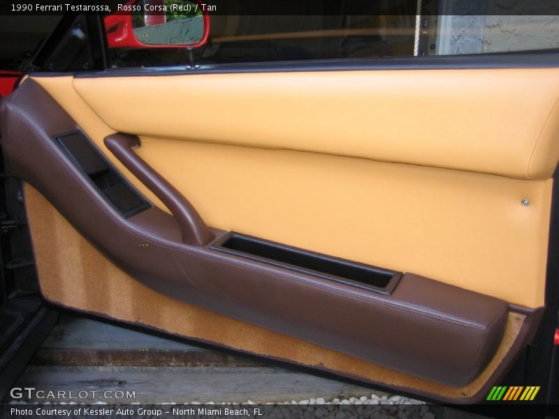 Door Panel of 1990 Testarossa 