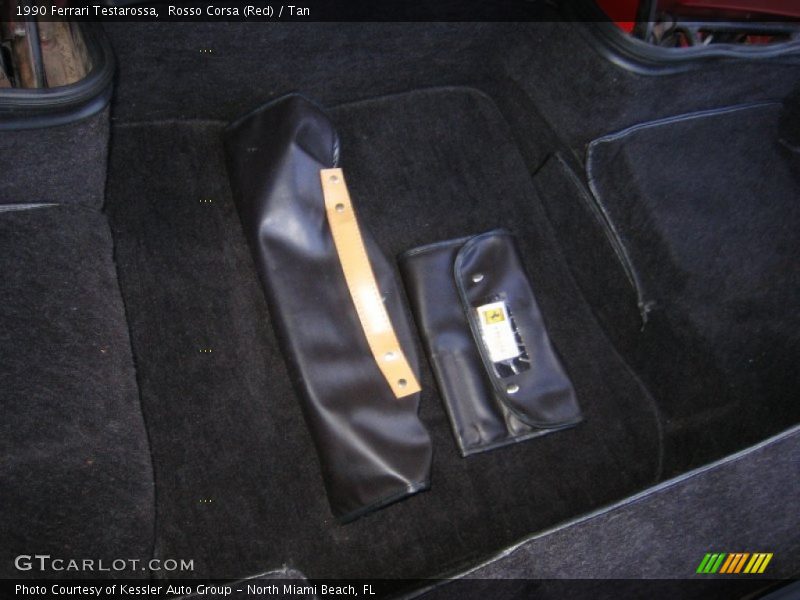 Tool Kit of 1990 Testarossa 
