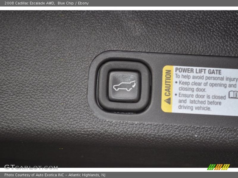 Blue Chip / Ebony 2008 Cadillac Escalade AWD
