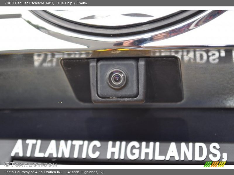 Blue Chip / Ebony 2008 Cadillac Escalade AWD
