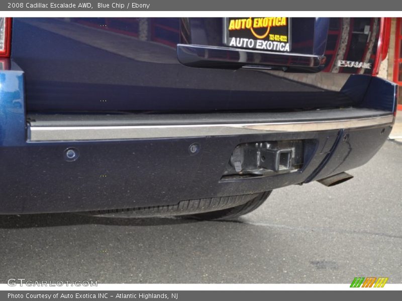 Blue Chip / Ebony 2008 Cadillac Escalade AWD