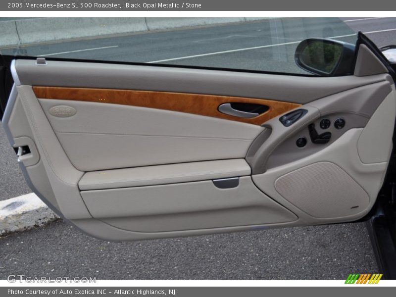 Door Panel of 2005 SL 500 Roadster