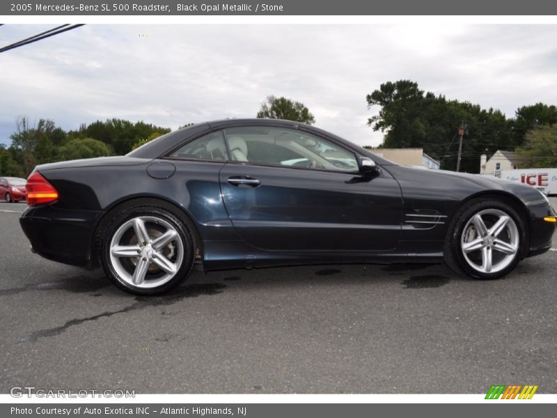  2005 SL 500 Roadster Black Opal Metallic