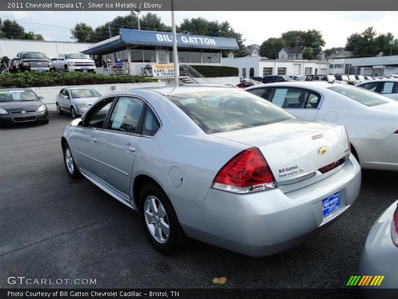Silver Ice Metallic / Ebony 2011 Chevrolet Impala LT
