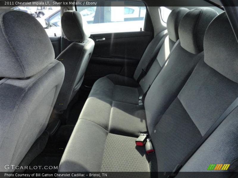 Silver Ice Metallic / Ebony 2011 Chevrolet Impala LT