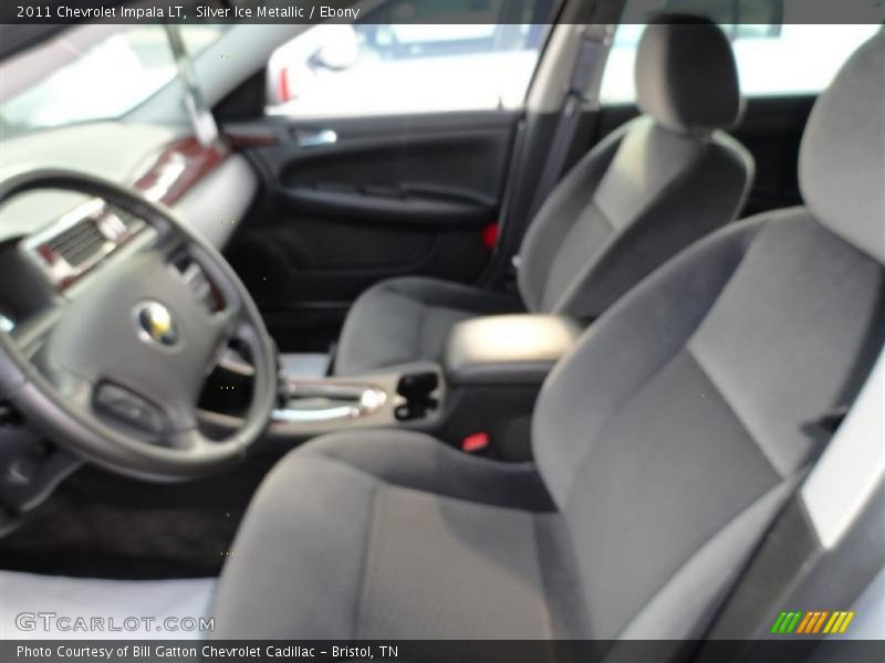 Silver Ice Metallic / Ebony 2011 Chevrolet Impala LT