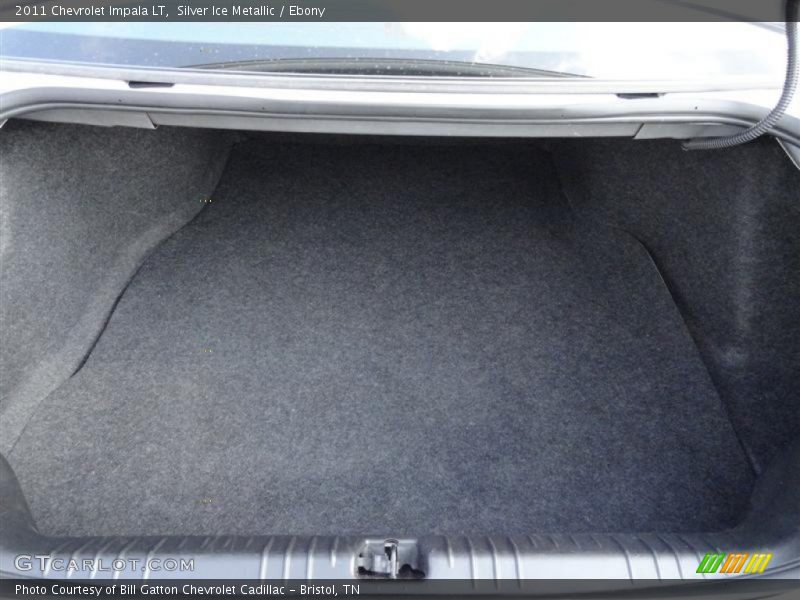 Silver Ice Metallic / Ebony 2011 Chevrolet Impala LT