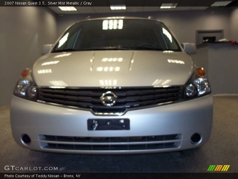 Silver Mist Metallic / Gray 2007 Nissan Quest 3.5