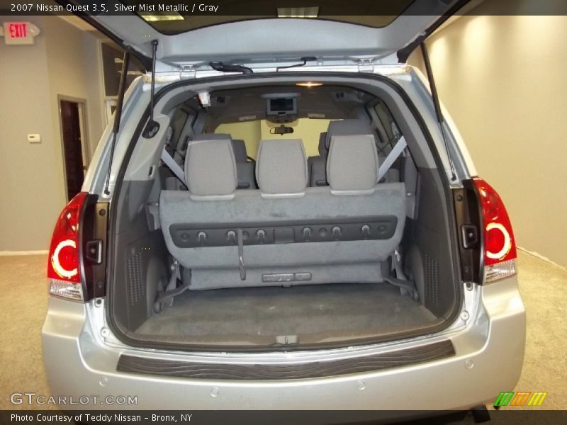 Silver Mist Metallic / Gray 2007 Nissan Quest 3.5
