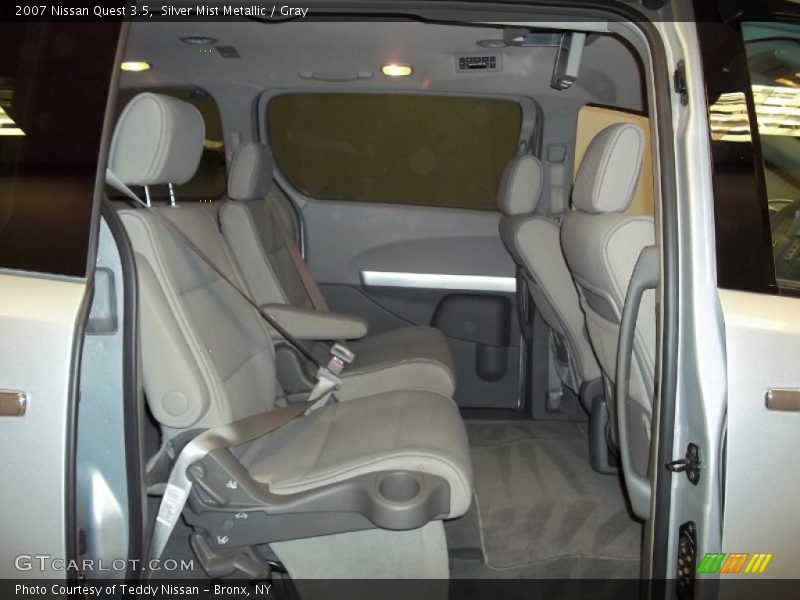 Silver Mist Metallic / Gray 2007 Nissan Quest 3.5