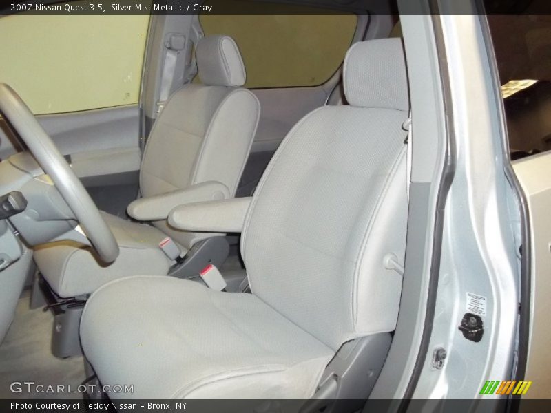 Silver Mist Metallic / Gray 2007 Nissan Quest 3.5