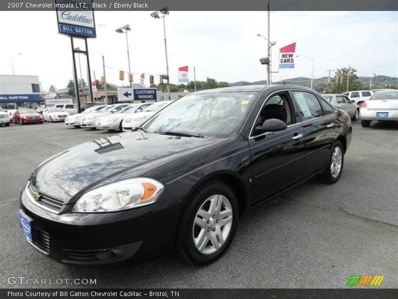 Black / Ebony Black 2007 Chevrolet Impala LTZ