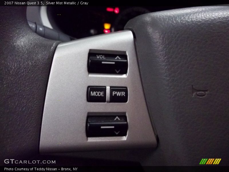 Silver Mist Metallic / Gray 2007 Nissan Quest 3.5