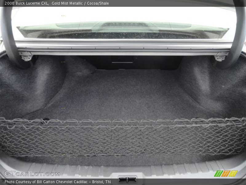 Gold Mist Metallic / Cocoa/Shale 2008 Buick Lucerne CXL