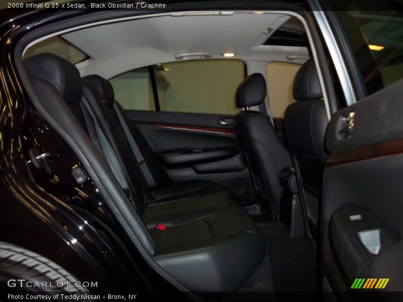 Black Obsidian / Graphite 2008 Infiniti G 35 x Sedan