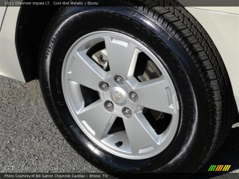 Gold Mist Metallic / Ebony 2011 Chevrolet Impala LT