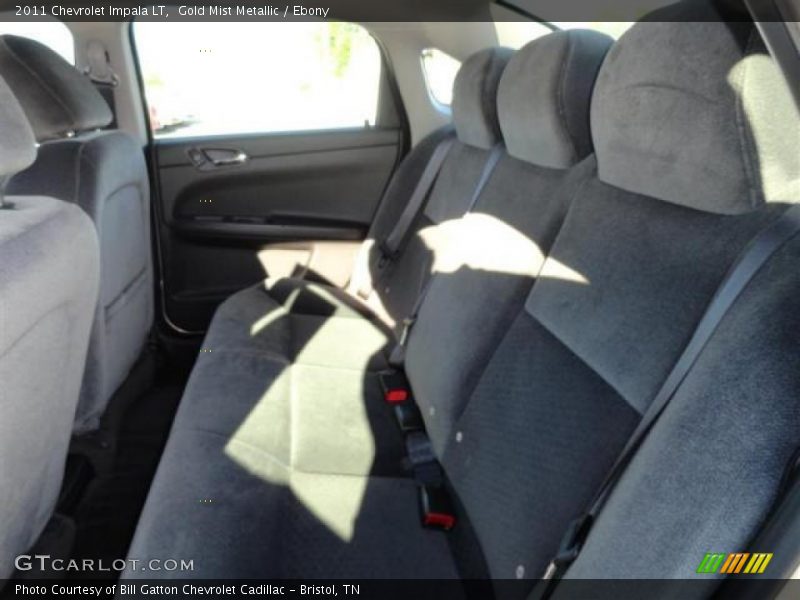 Gold Mist Metallic / Ebony 2011 Chevrolet Impala LT