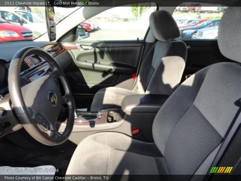Gold Mist Metallic / Ebony 2011 Chevrolet Impala LT