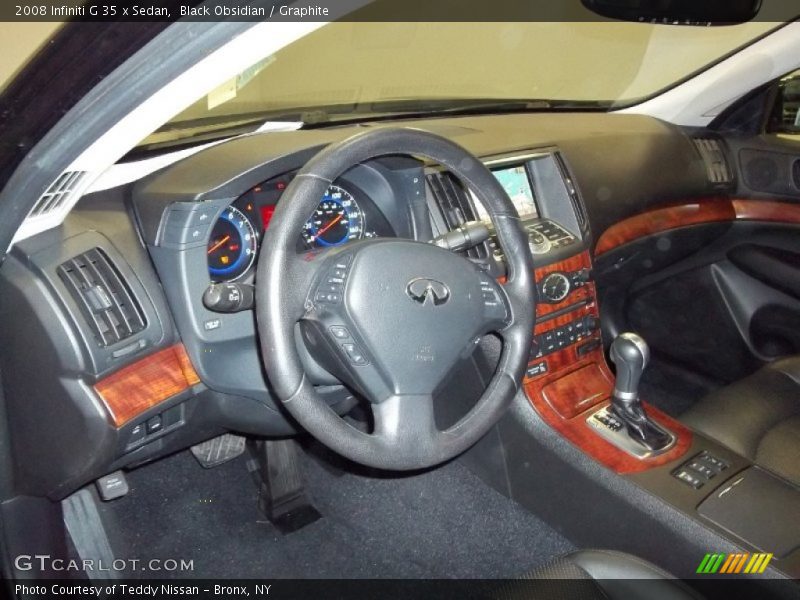 Black Obsidian / Graphite 2008 Infiniti G 35 x Sedan