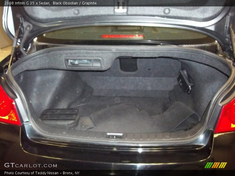 Black Obsidian / Graphite 2008 Infiniti G 35 x Sedan