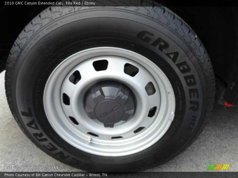  2010 Canyon Extended Cab Wheel