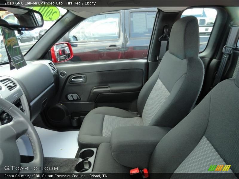 Fire Red / Ebony 2010 GMC Canyon Extended Cab